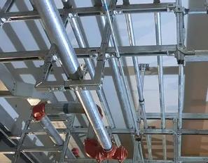 文成成品支架分享抗震支吊架的施工管理要点