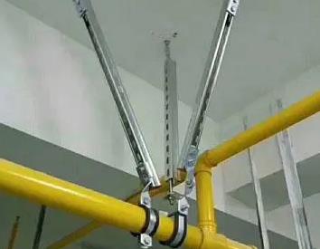 闸阀支撑架的质量要求。价格决定了文成抗震支撑框架的质量。